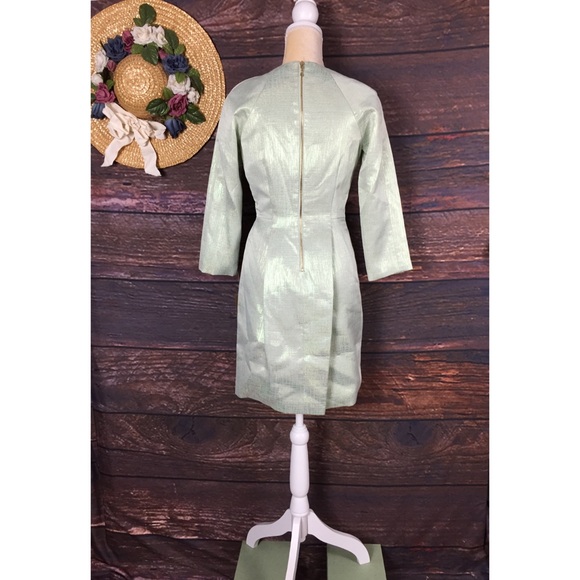 NWT Rachel Roy Mint Sheath Dress, Size 6 - Picture 3 of 6